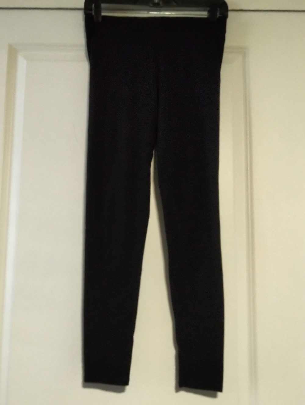 PINK Victoria's Secret Black Leggings Full-Length